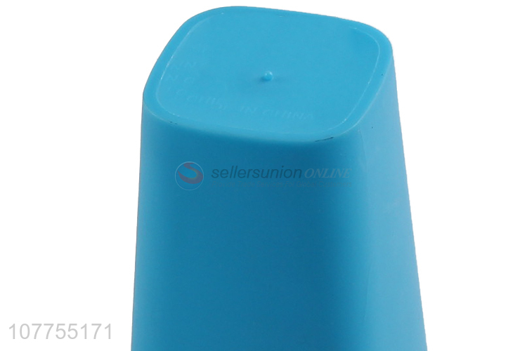 Fashion Colorful Square Cup Plastic Cup Water Cup Drinking Cup