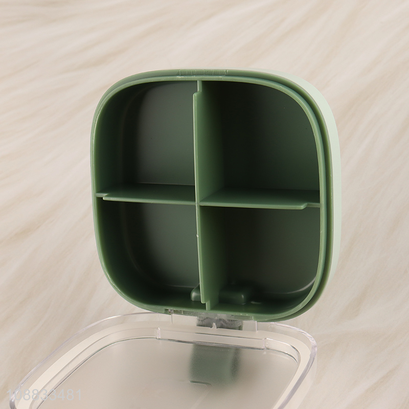 Top selling plastic travel portable medicine box