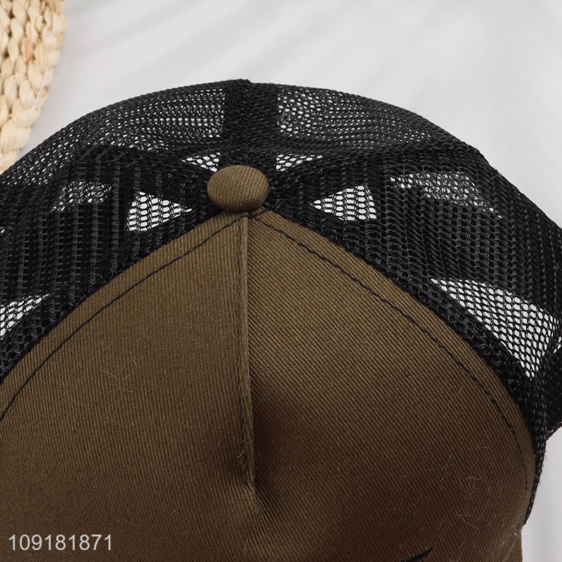New Product Unisex Baseball Cap Mesh Hat Breathable Baseball Hat