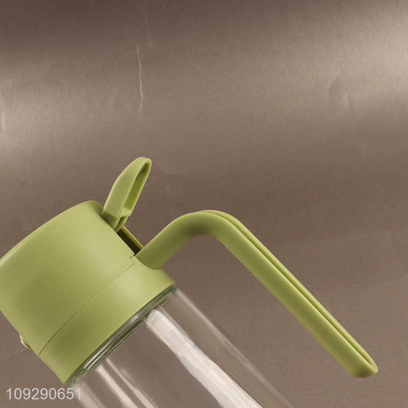 Popular products multicolor 400ml glass oil pot