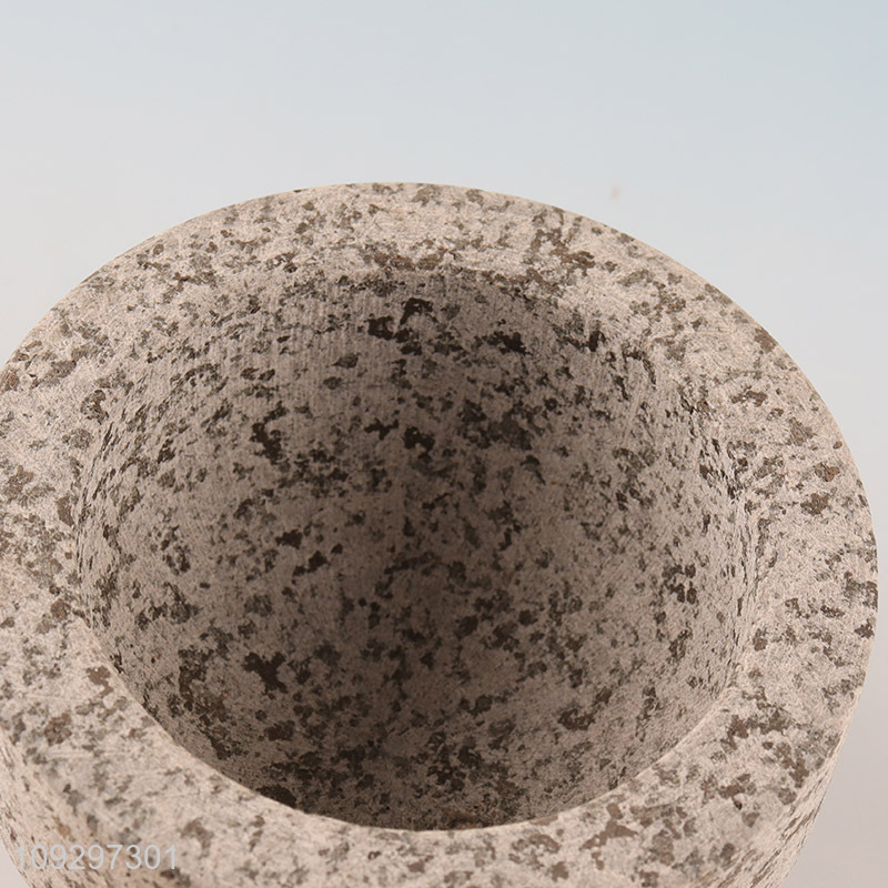 Online wholesale reusable mortar and pestle set