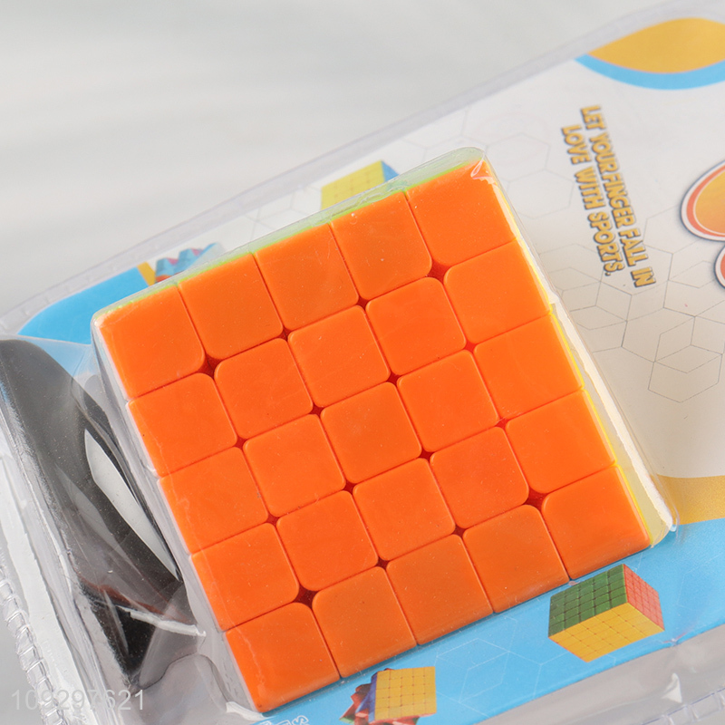 High quality children rubik's cube toy magic cube toys