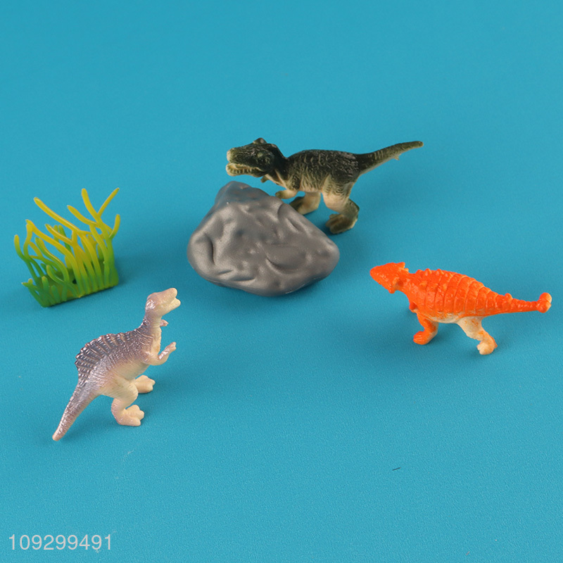 Popular products children dinosaur world model toys