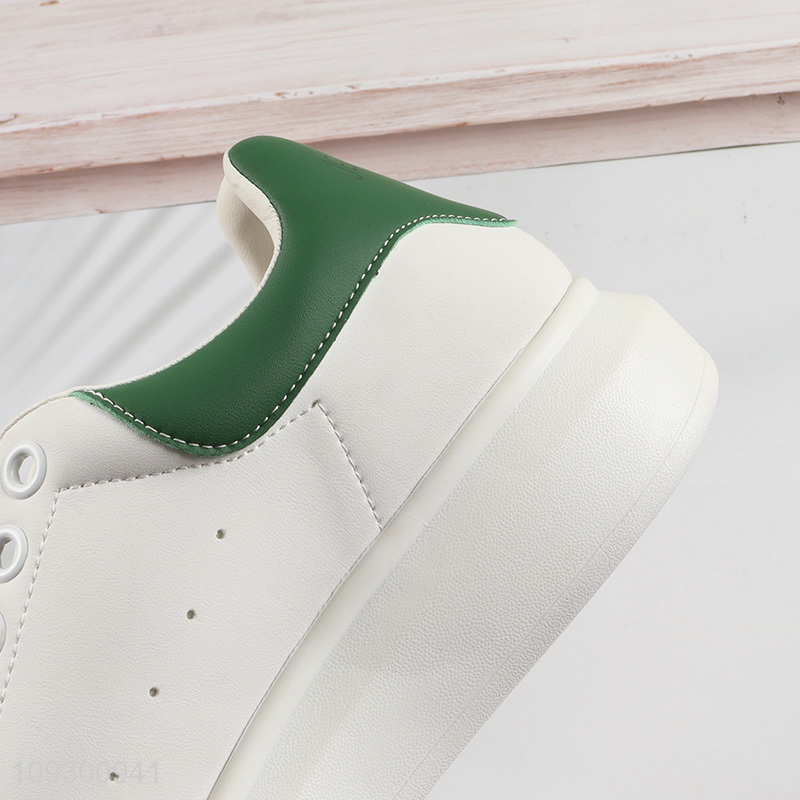 Low price anti-slip fashion breathable men casual shoes