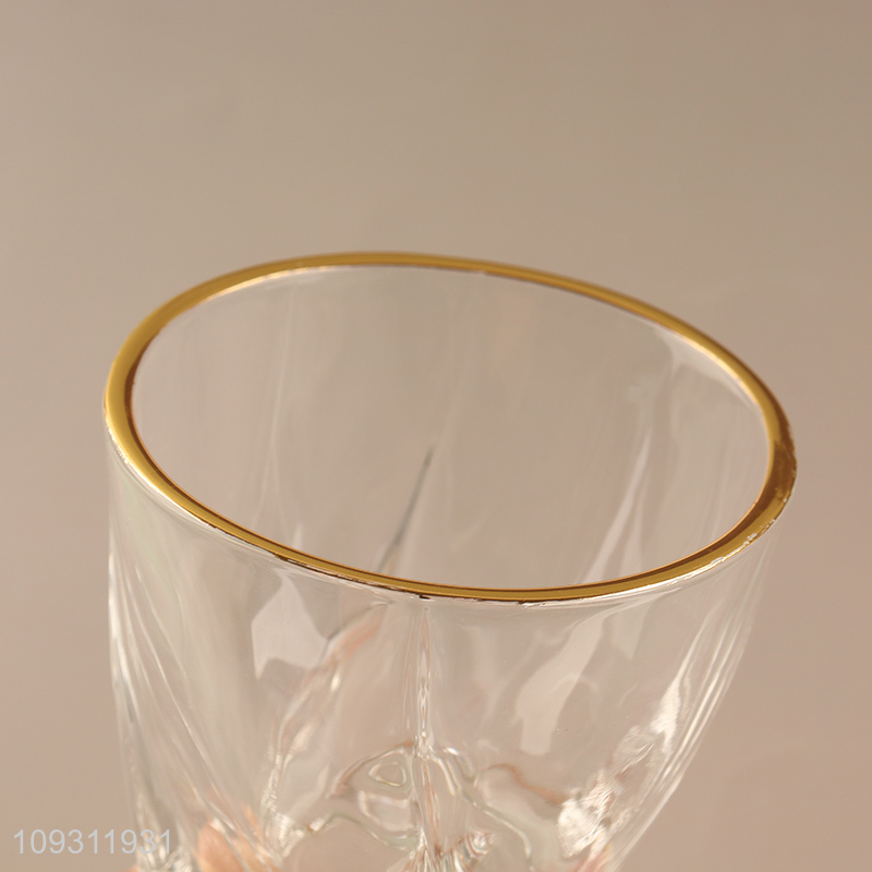 China wholesale glass whiskey glasses champagne glasses