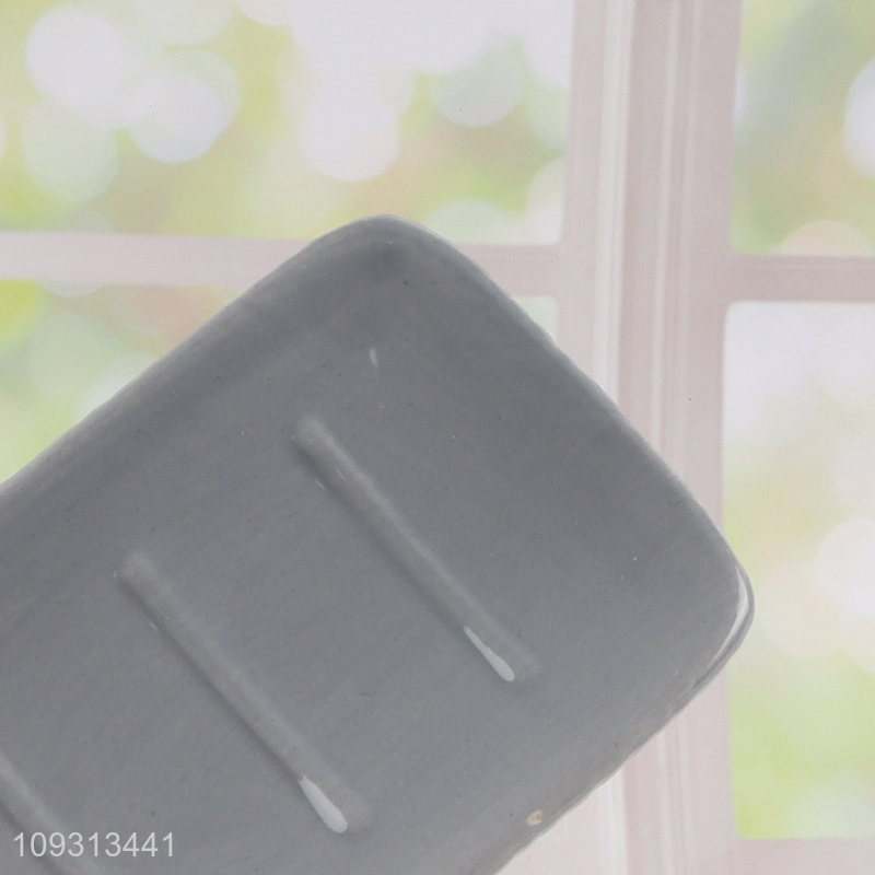 Top quality bathroom accessories ceramic soap holder