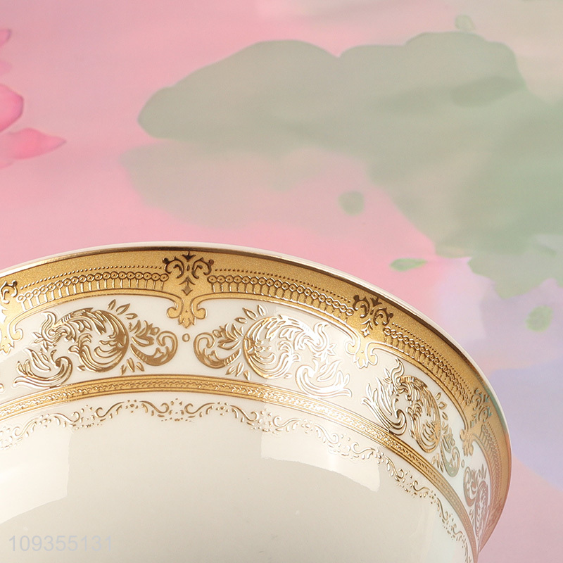 Good price 4-inch ethnic pattern bowl for tableware