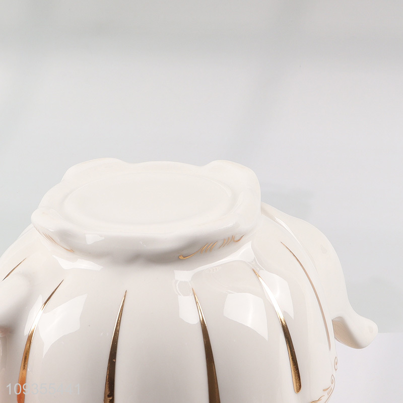 Wholesale 800cc ceramic tea pot coffee pot