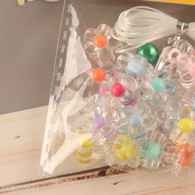 Good quality diy flower bead toys jewelry toys