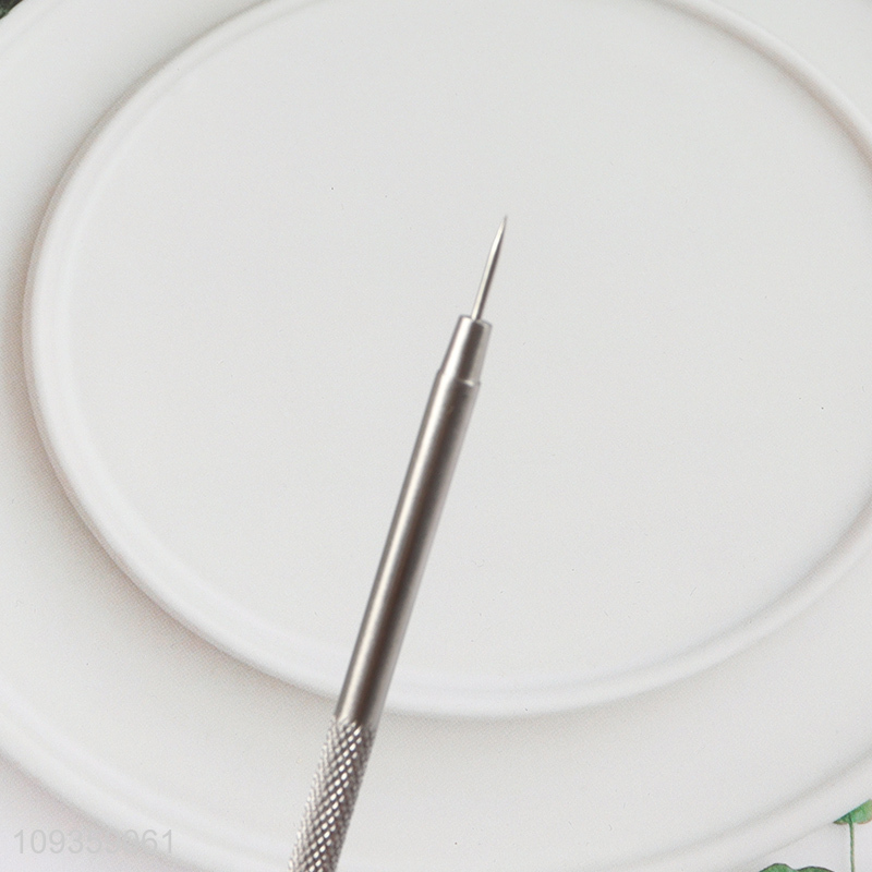 Best selling double-ended blackhead extractor needle
