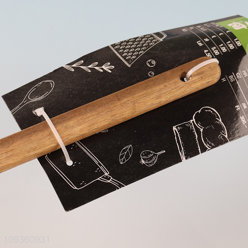 Online wholesale wooden handle silicone brush oil brush