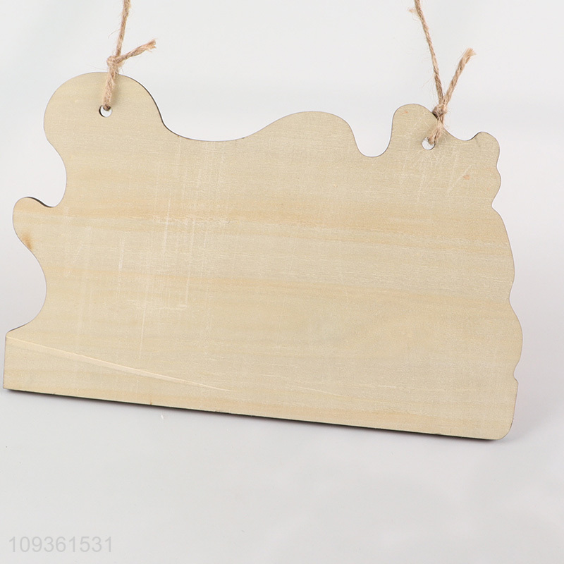 Good quality hanging door plate for Halloween decoration