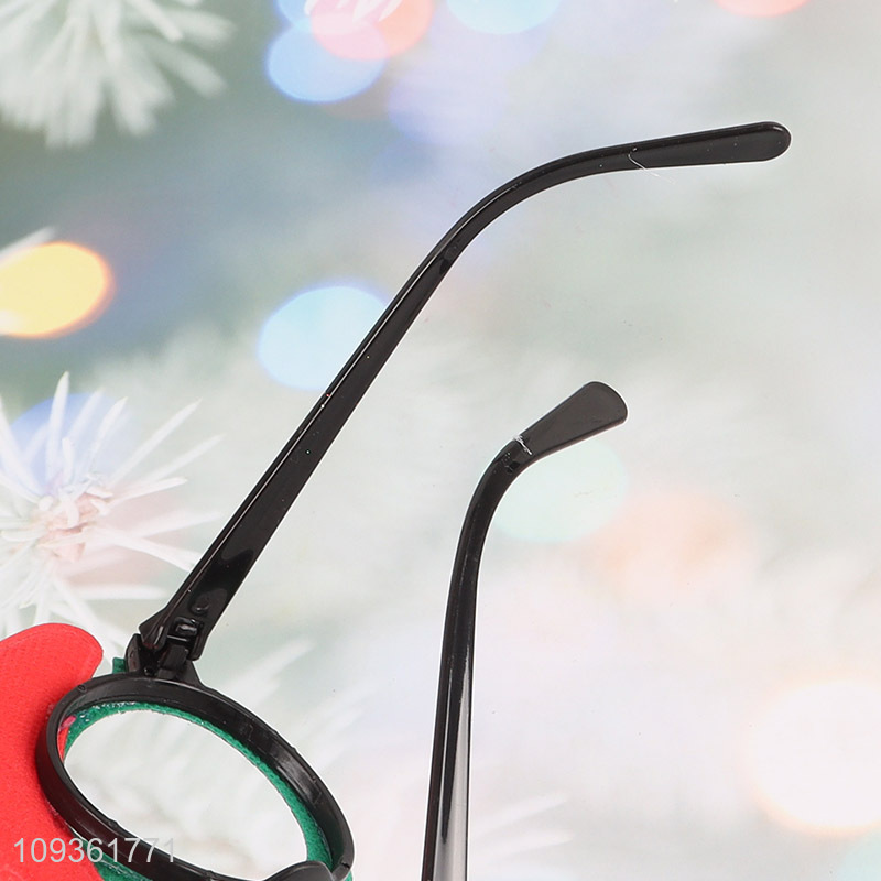 New product party glasses Christmas glasses for decoration