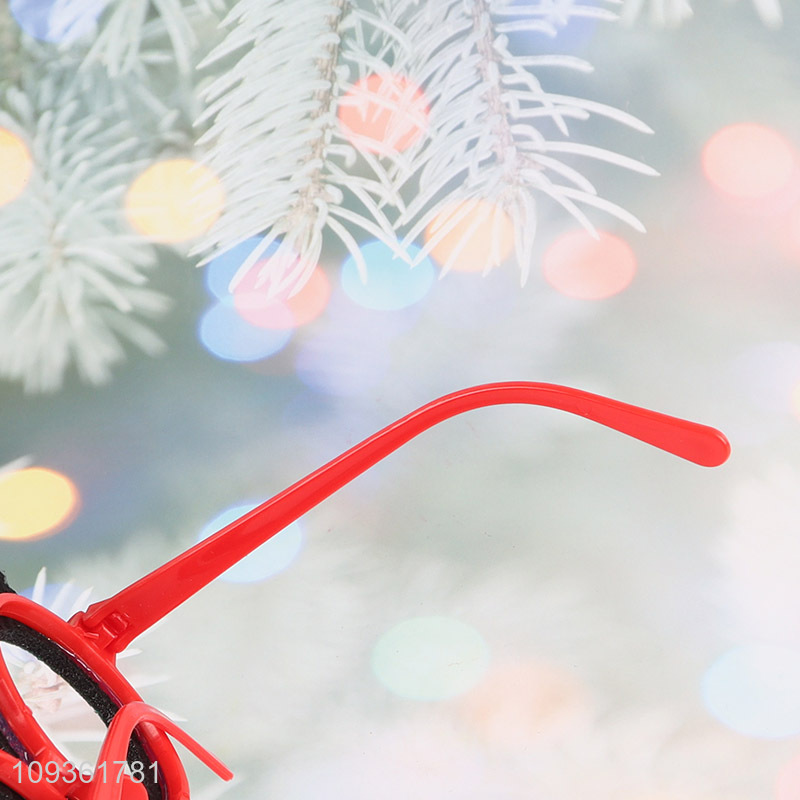 New arrival  party glasses Christmas glasses plastic glasses