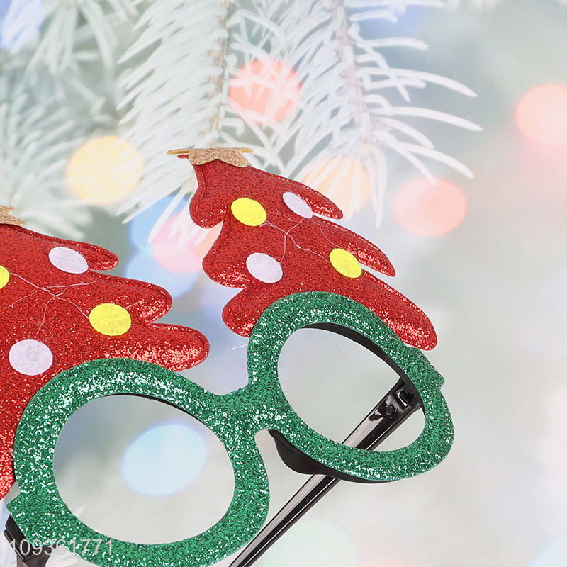 New product party glasses Christmas glasses for decoration
