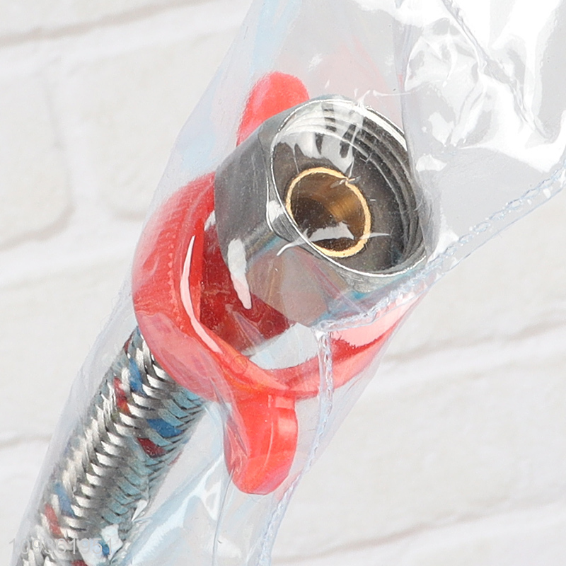 Top products braided hose flexible pipe for bathroom