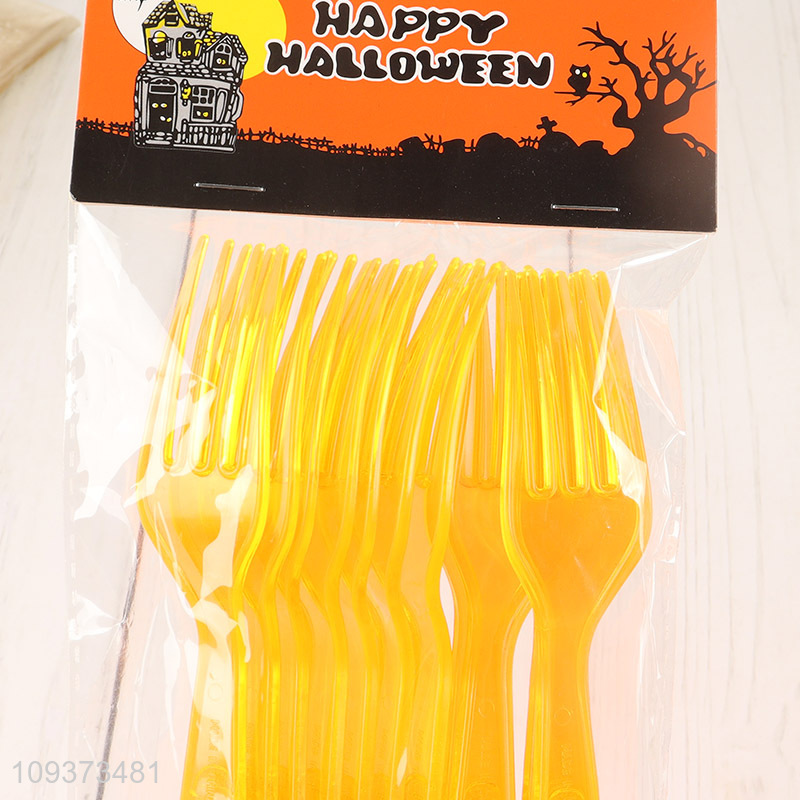 Top selling Halloween party supplies plastic fork