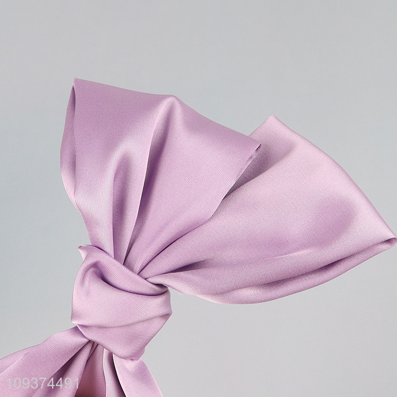 China factory fashion bowknot hair clips hair accessories