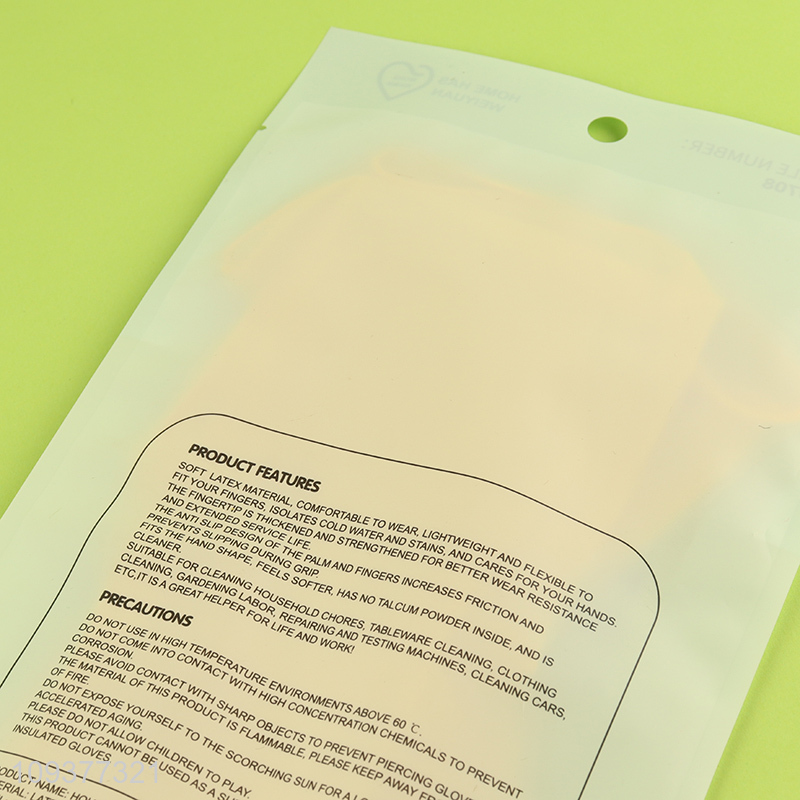 Top selling household gloves cleaning gloves latex gloves