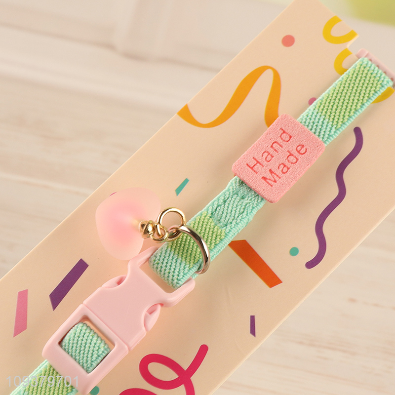 China supplier outdoor adjustable pet dog collar