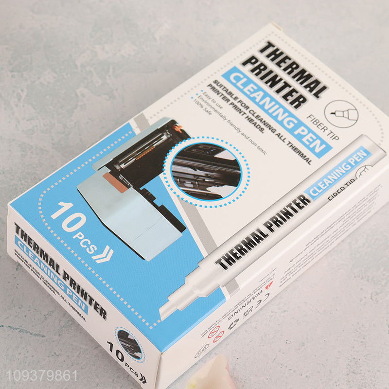 Online wholesale 10pcs thermal printer cleaning pen