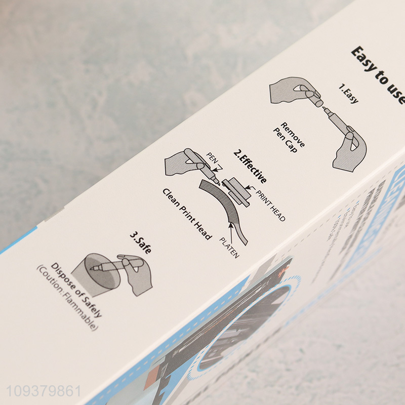 Online wholesale 10pcs thermal printer cleaning pen