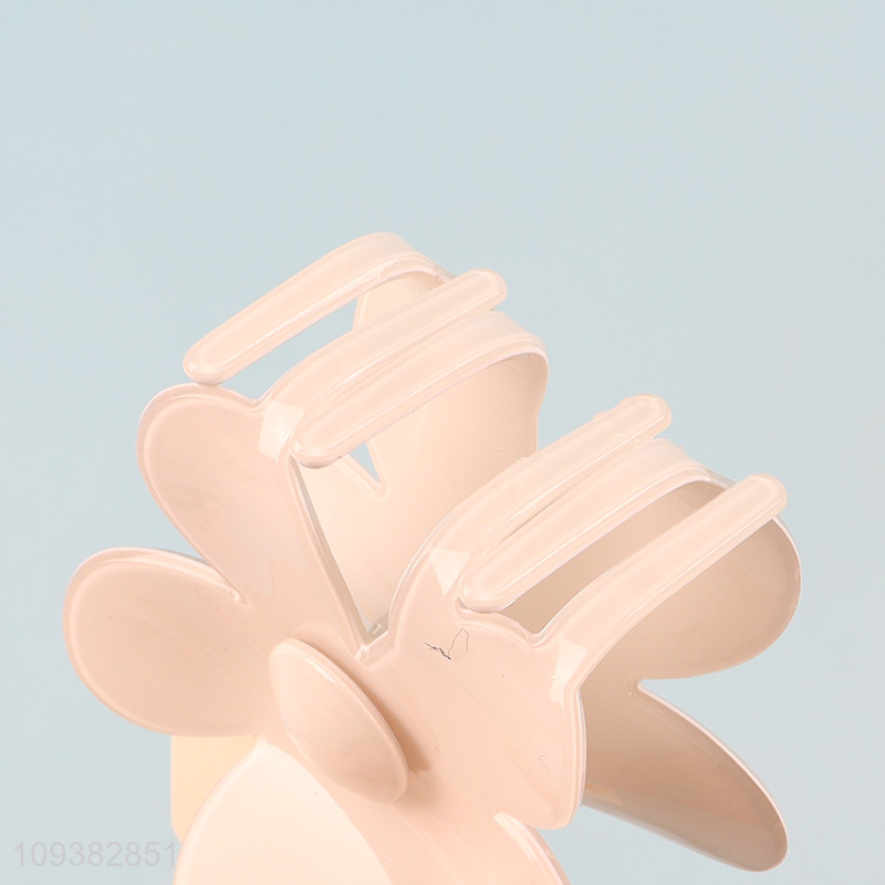 New product flower shape hai claw clips hair decoration
