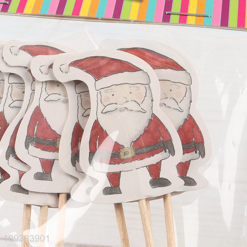 New arrival Santa Claus cupcake topper cake topper