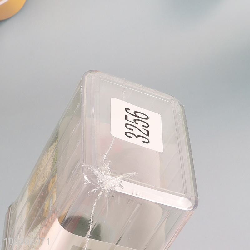 China wholesale home kitchen easy buckle sealed storage jar