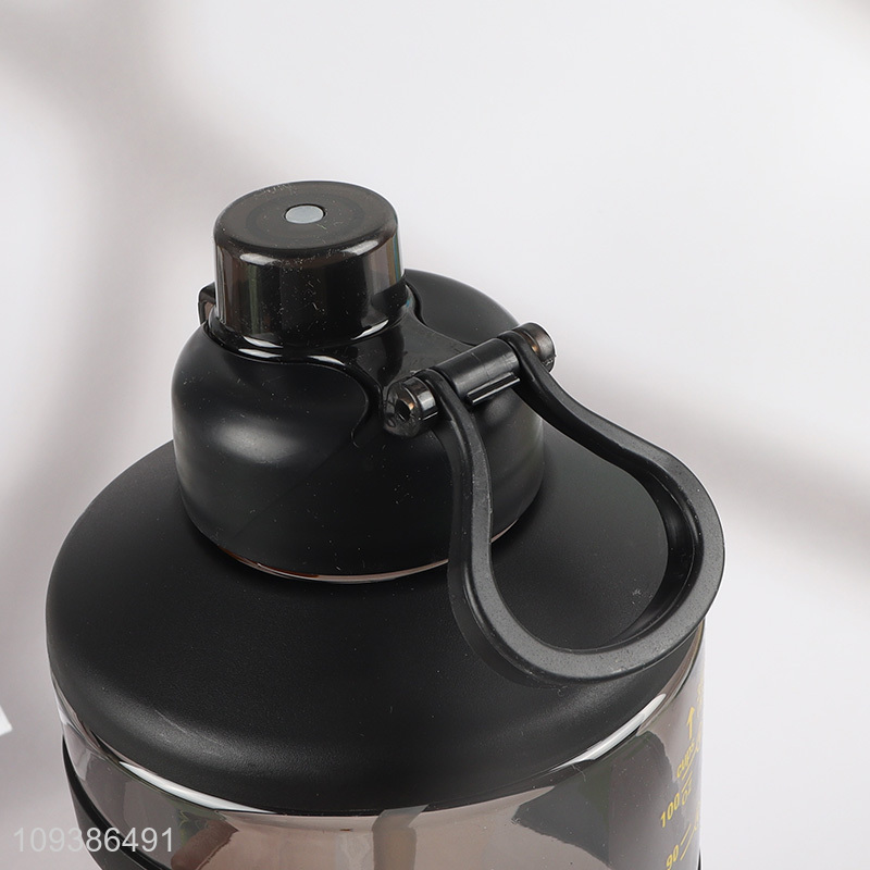 New arrival portable plastic water bottle drinking bottle