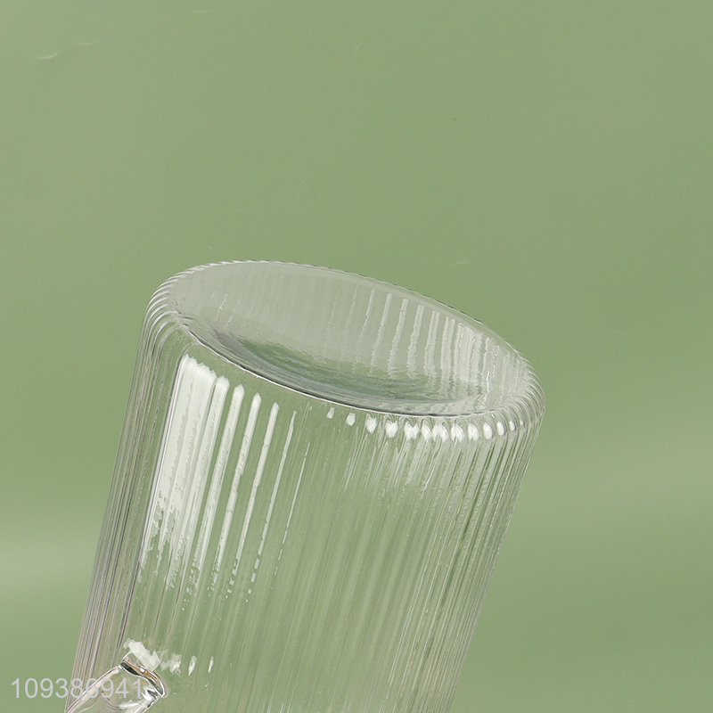 New style clear glass water jug water kettle