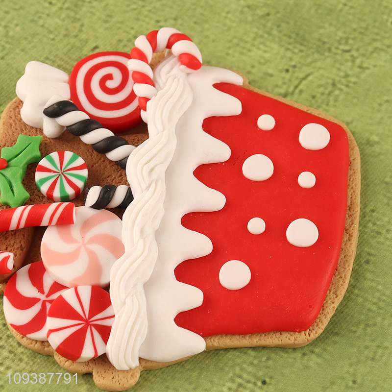 Wholesale Christmas decoration gingerbread man hanging ornament