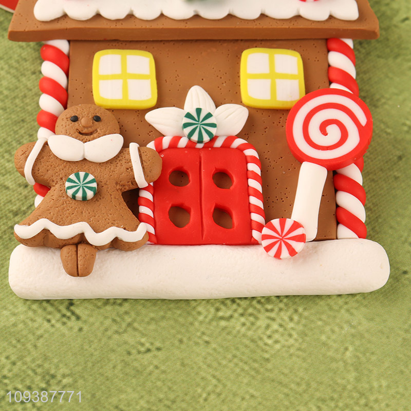 New product gingerbread house Christmas hanging ornament decoration