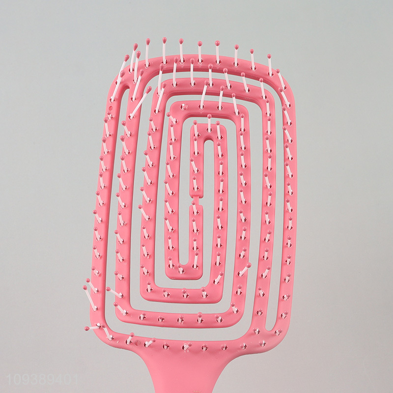 New arrival plastic hair comb hair brush
