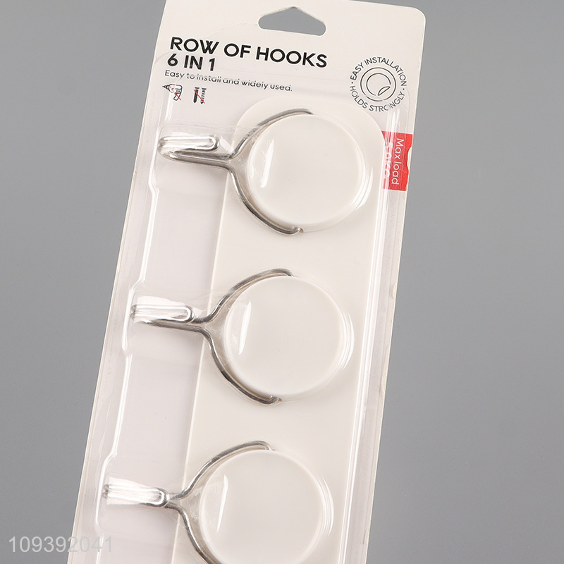 Factory supply sticky hook coat hook for household