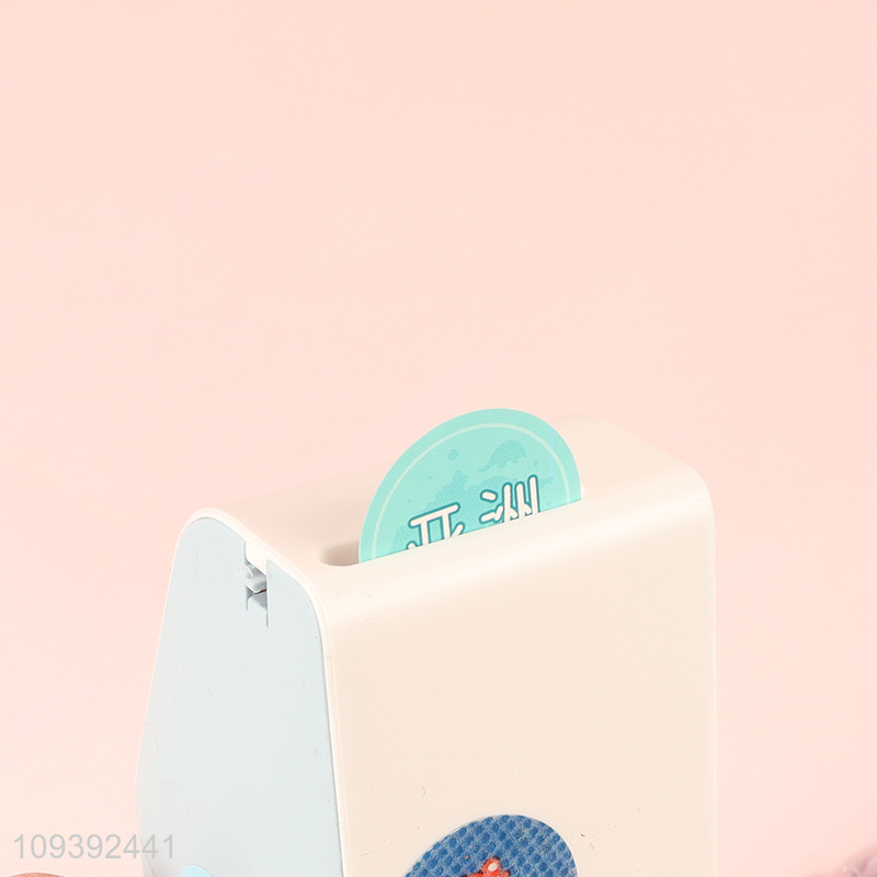 Low price wireless cartoon sticker label maker