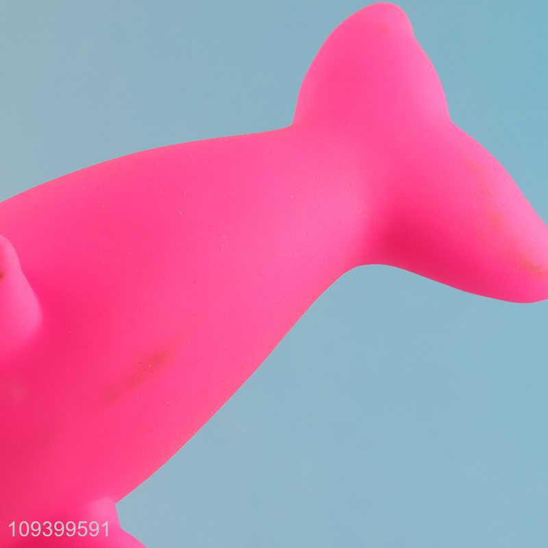 New style pet dolphin toy squeaky toys