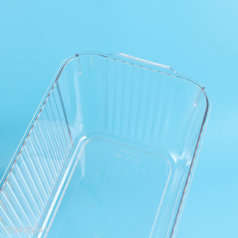 China wholesale storage box with lid for refrigerator storage