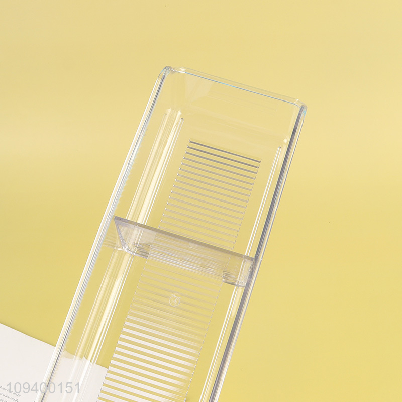 Factory price clear fridge organizer storage box