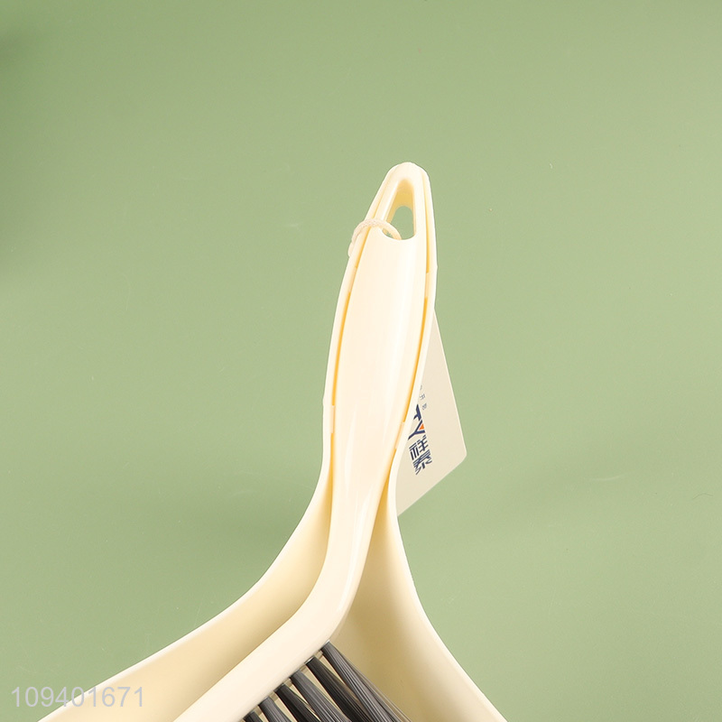 Online wholesale desktop cleaning broom and dustpan set