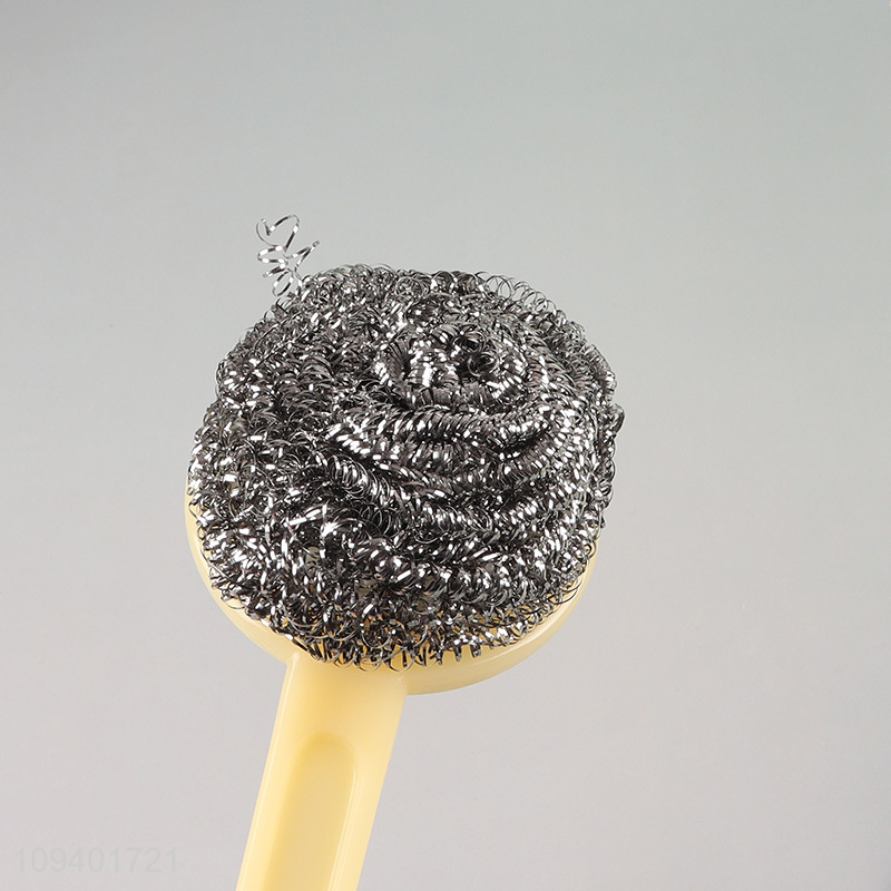 Best selling steel wire pot brush dish brush