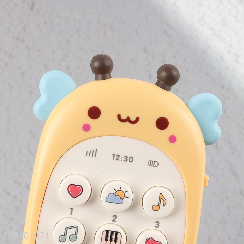 Good quality bee mobile phone toy early education toys