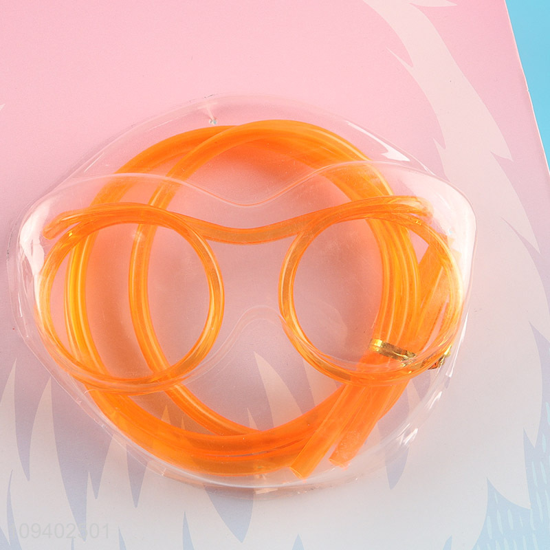Good price stackable orange sensory rings