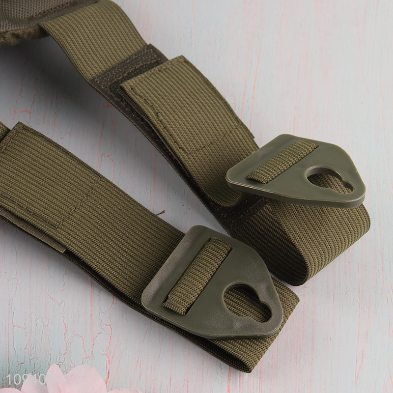 Good price olive green tactical knee pads