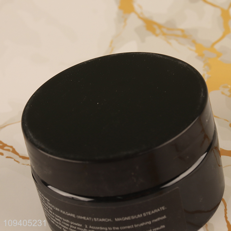 China supplier 30g bamboo charcoal tooth powder