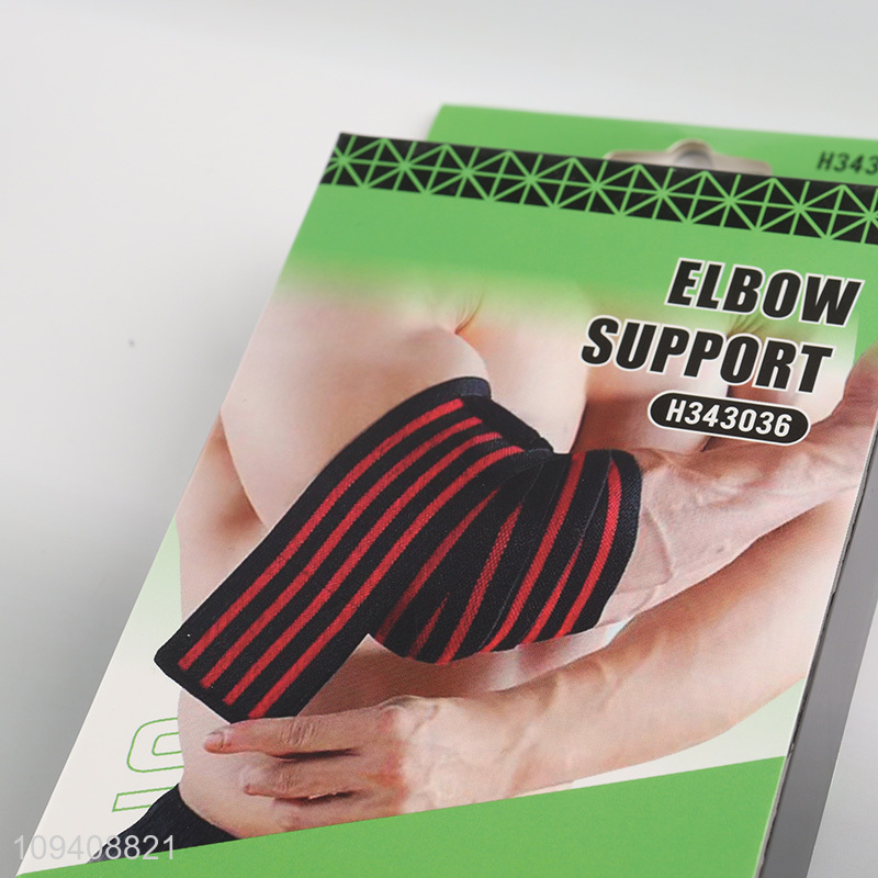 Wholesale weightlifting sports training elbow support