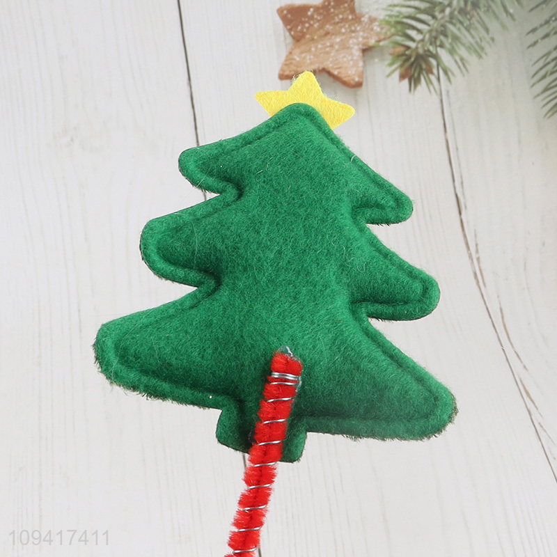 Top sale xmas tree Christmas hair hoop hair accessories