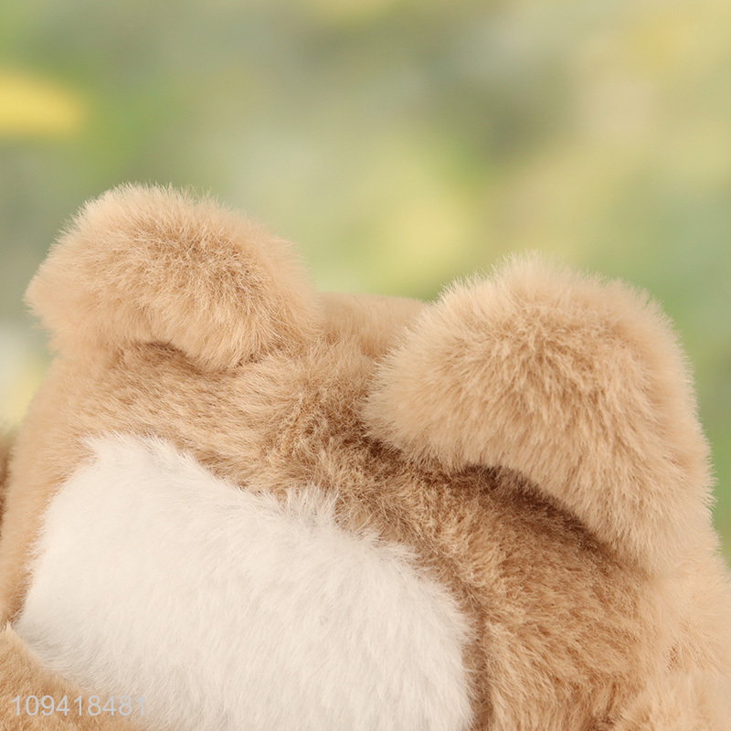 Good price cute bear animal plush toys for kids