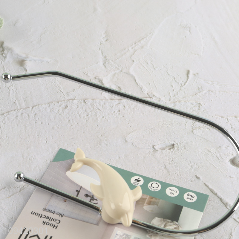 New arrival suction cup hook towel rack