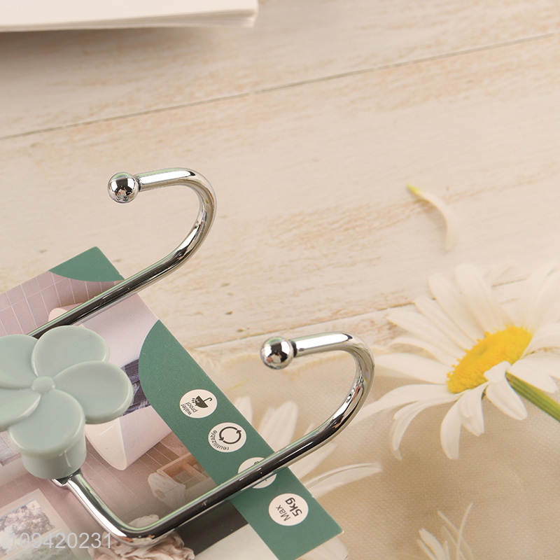 Hot sale double hook suction cup hook